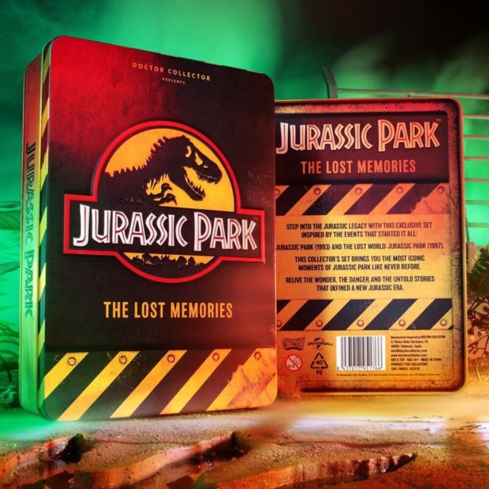 Jurassic Park - Collector Box - The Lost Memories  COLLECTIBLES